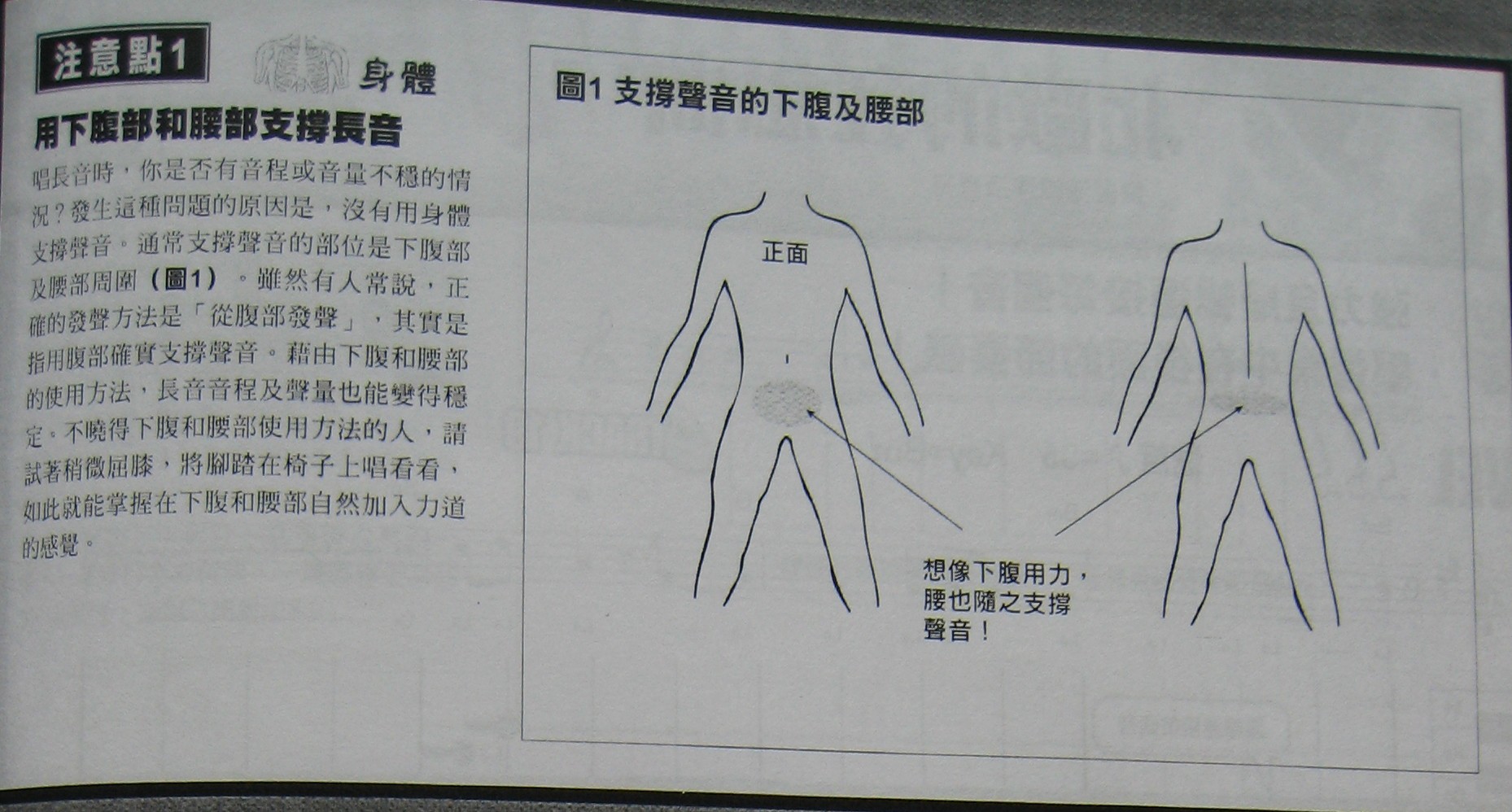 唱歌气息支持的高阶教程