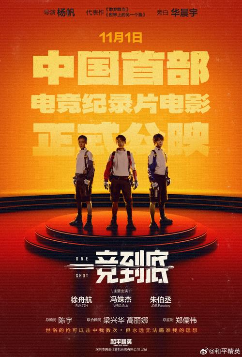 《一竞到底》：国内首部电竞纪录片电影，11月1日上映