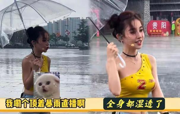 冯提莫暴雨直播：创新挑战中的直播界清流