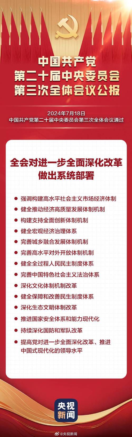 三中全会聚焦新质生产力，总台纪录片深度解读未来布局