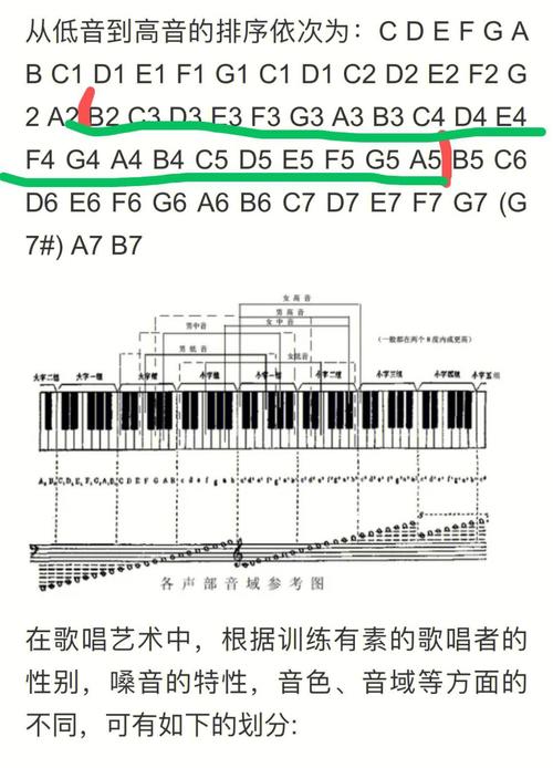 揭秘：普通人音域范围与测试方法